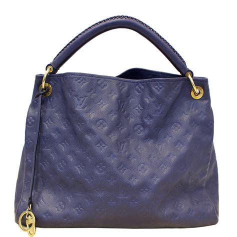 blue and white lv bag|louis vuitton shoulder bag blue.